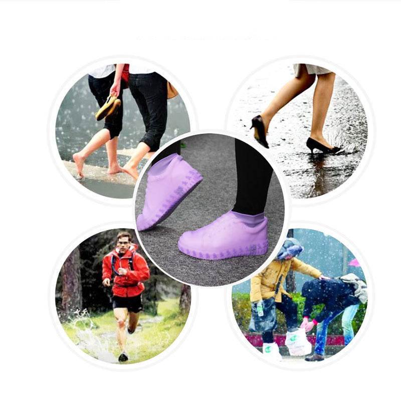 Waterproof Shoe Covers – Non-Slip & Reusable - Pasha