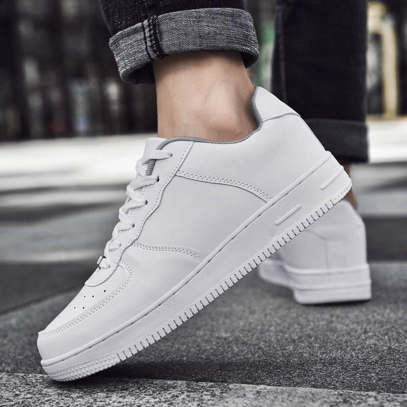 Men's Leather Sneakers – Casual & Comfortable - Pasha