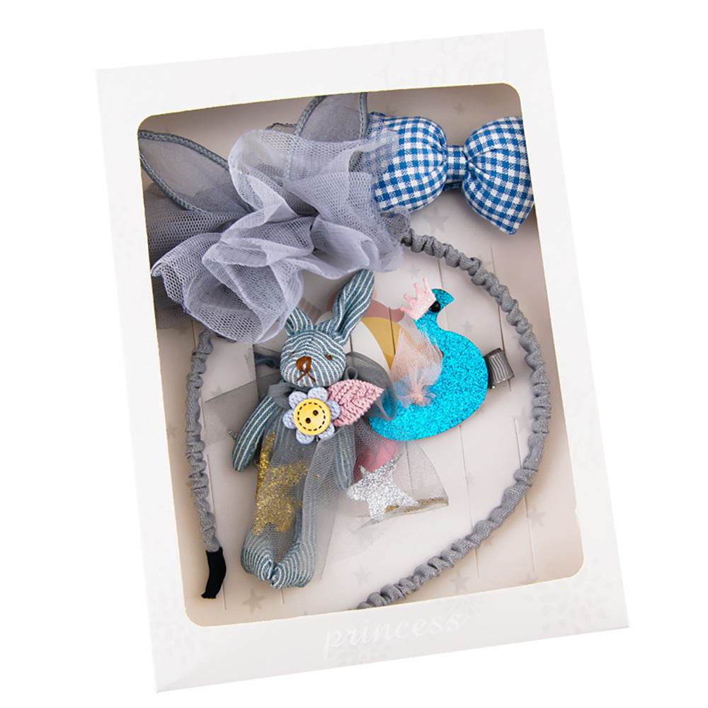 Kid´s Hair Accessories-Handcrafted Hair Accessories Set - Pasha