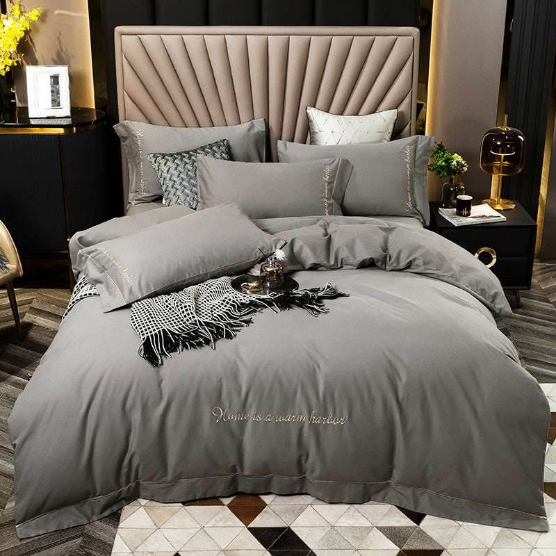 Personalized Cotton Bedding Set – Luxurious & Brushed - Pasha