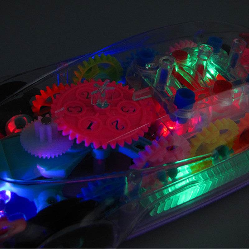 Transparent Puzzle Concept Car-Educational Toy - Pasha
