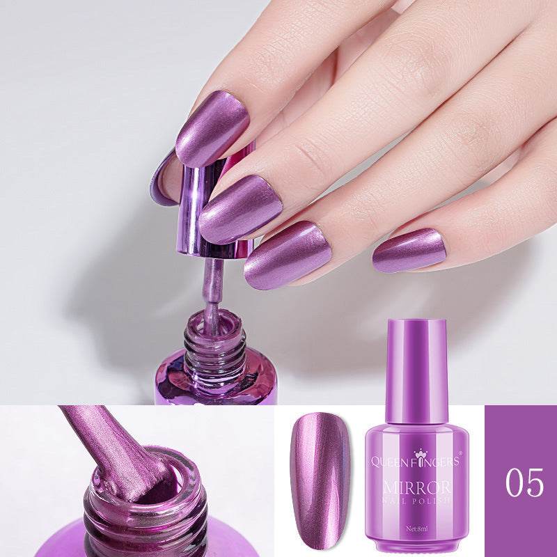 Mirror Look Nail Polish - Pasha
