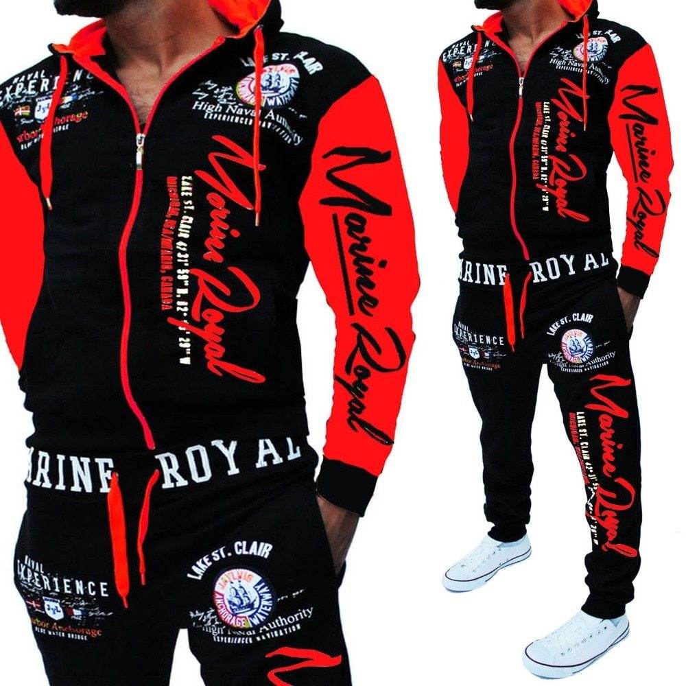 Men´s Sports Tracksuit-comfort and style - Pasha