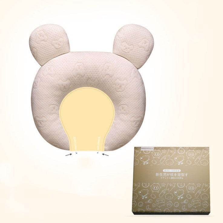 Anti-Flat Baby Pillow – Latex Head Shaping Support - Pasha