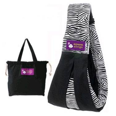 Breathable Cotton Baby Sling Carrier – Ergonomic One-Shoulder Design for Active Parents - Pasha