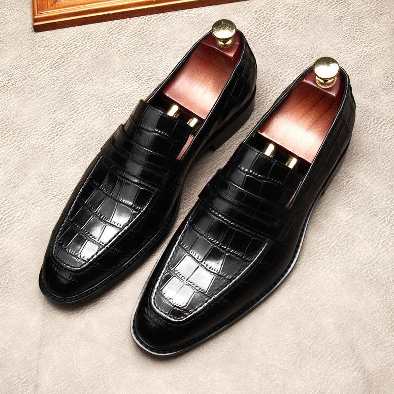 Men´s Business Shoe-Genuine Leather Shoe - Pasha