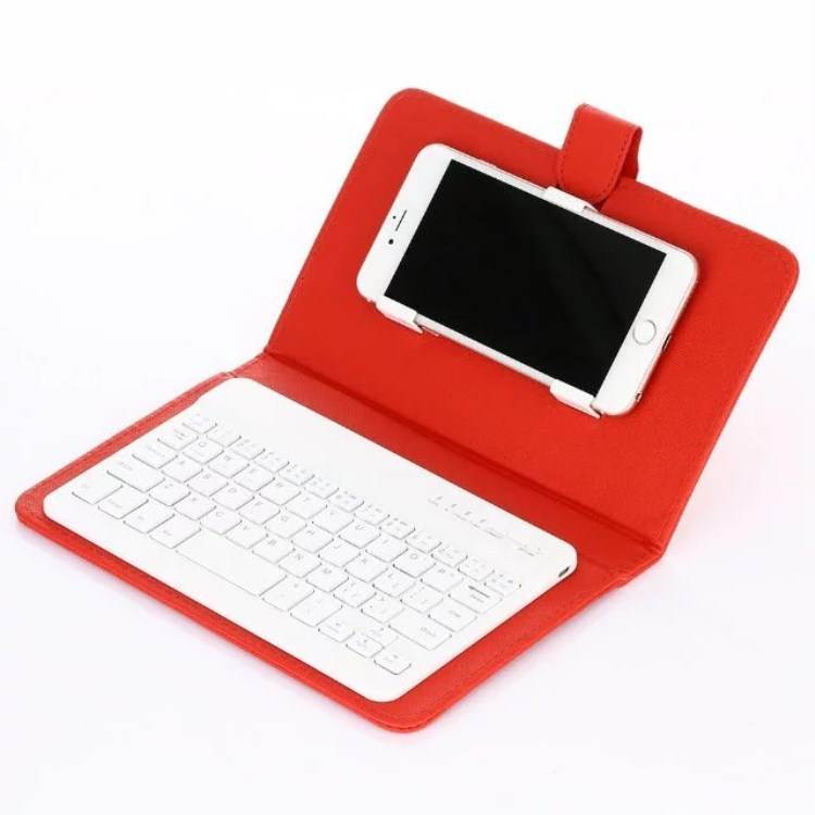 Universal Wireless Keyboard Case for Smartphones and Tablets - Bluetooth 3.0 Compatible - Pasha