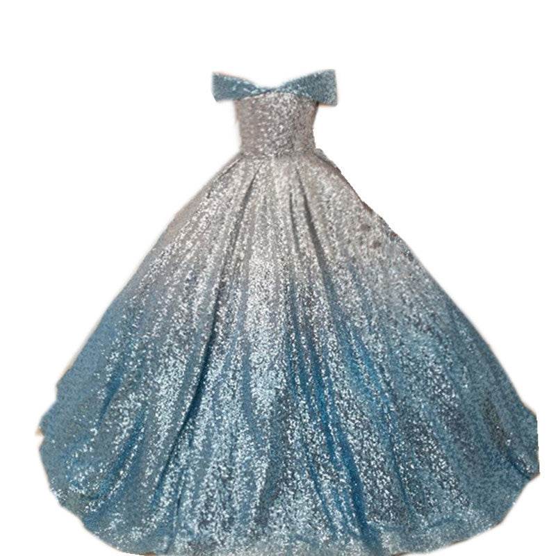 Enchanting Long-Tail Dress for Girls – Elegant and Comfortable - Pasha