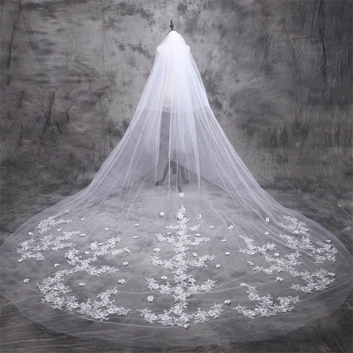 Mrs Win Bridal Veil - 5 meter - Pasha