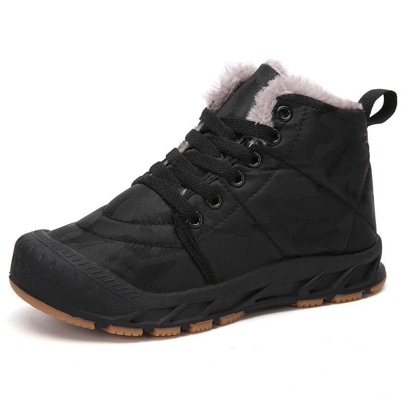 Kids' Snow Boots – Warm & Durable Winter Boots with Rubber Sole for Cold Weather Adventures - Pasha