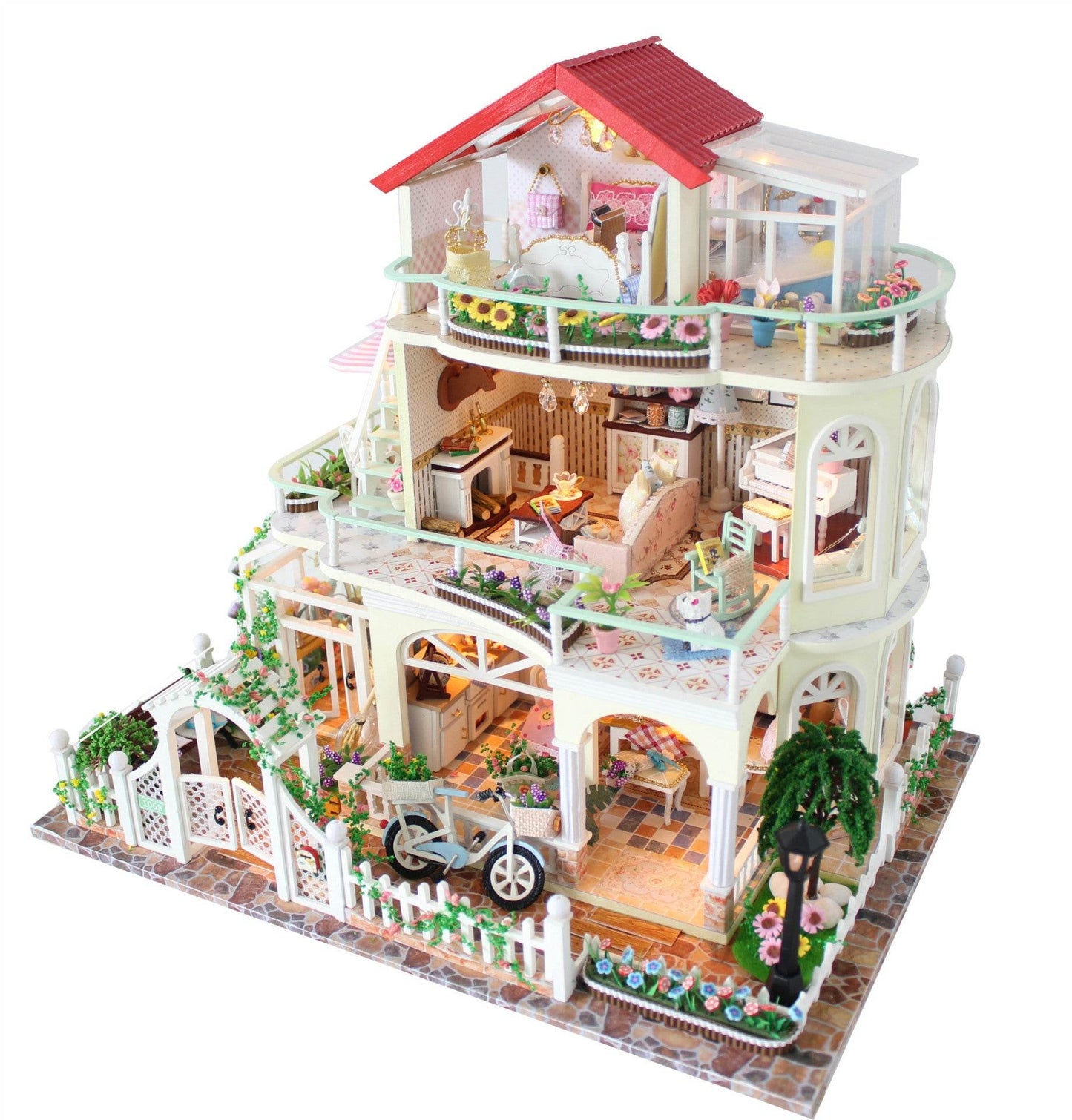 DIY 3D Wooden Puzzle - Home unique puzzle - Pasha