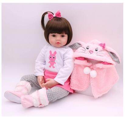 Simulation Doll-48 and 60 cm Play House Toy - Pasha