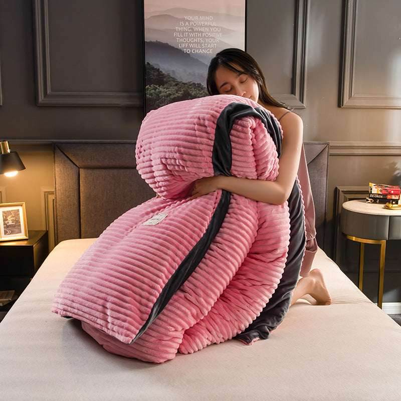 Velvet Duvet Cover Set - Pasha