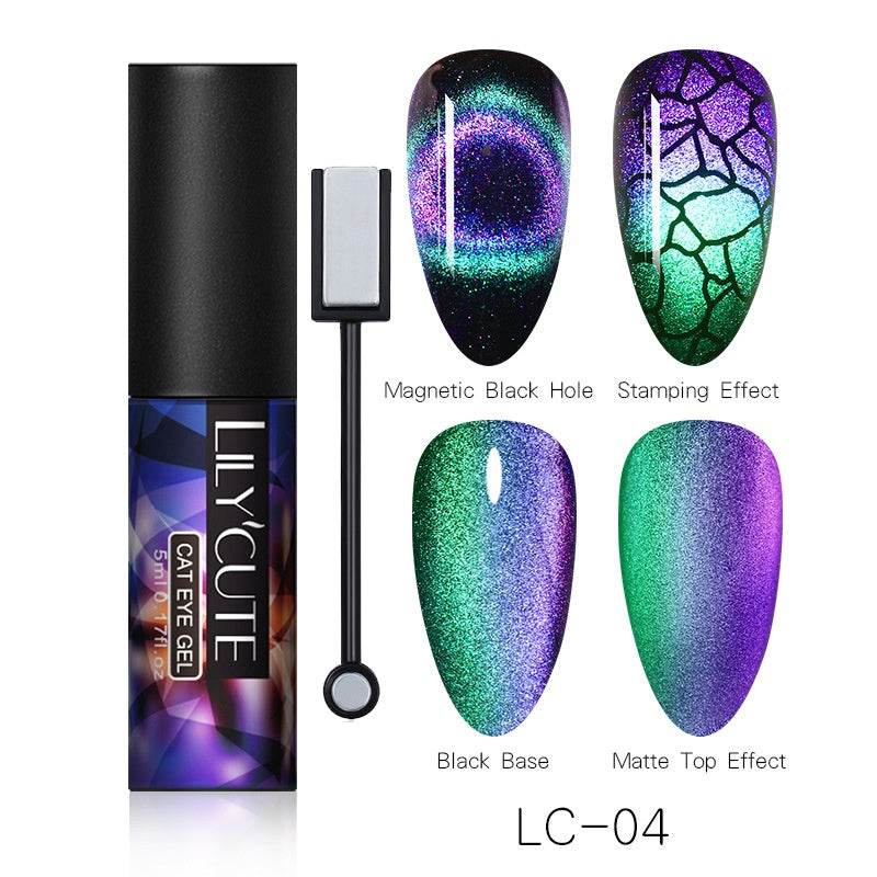Galaxy Cat Eye Gel - Pasha