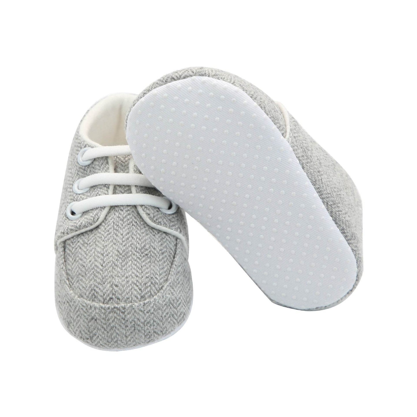 Baby Leinwand Kleinkind Schuhe – Atmungsaktive und rutschfeste Schuhe für Kleinkinder - Pasha