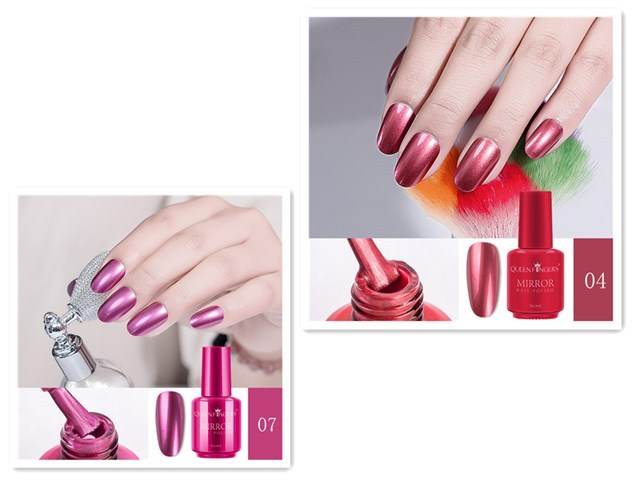 Mirror Look Nail Polish - Pasha