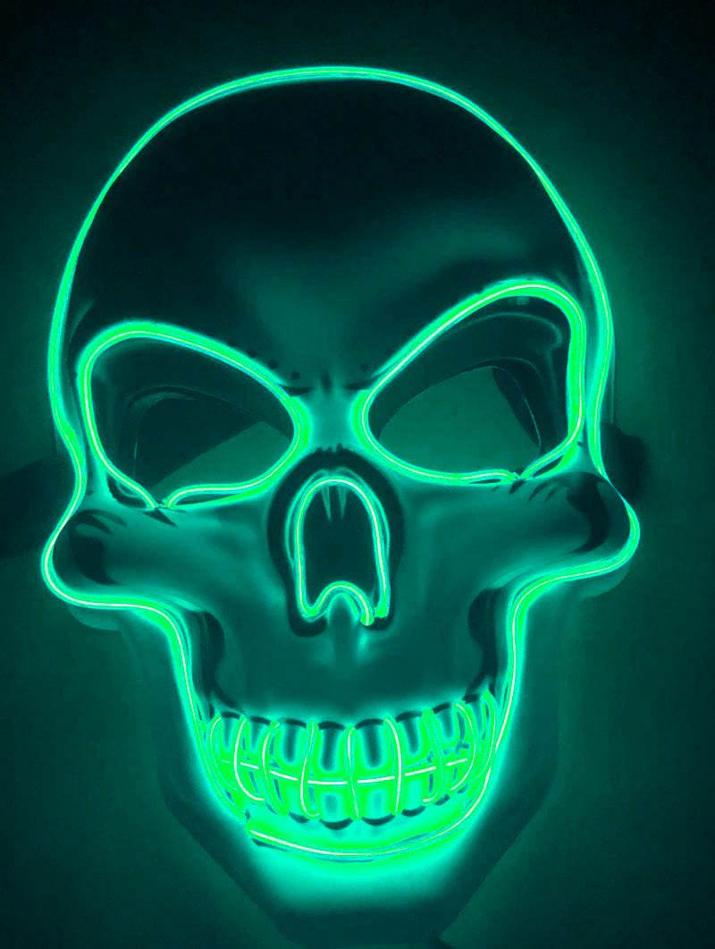 LED Fashion Party Maske - Pasha