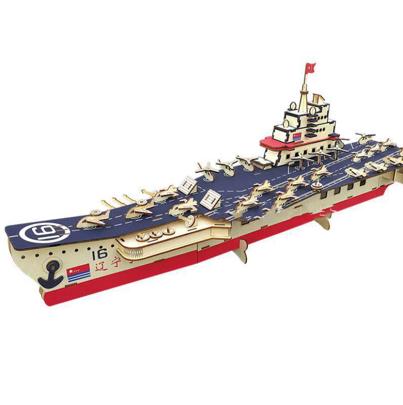 Decoration 3D DIY wooden puzzle -unique puzzles - Pasha