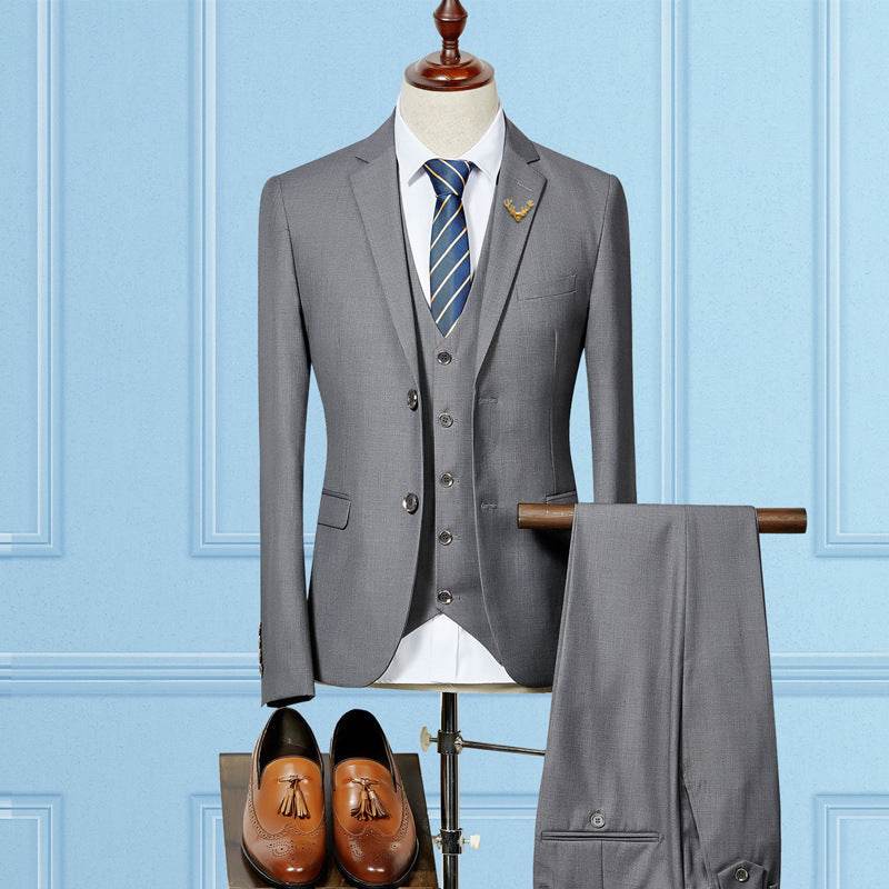 Men´s Suit-Slim Fit Wedding Suit - Pasha
