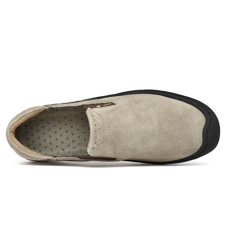 Men's Low Top Hiking Shoes – Durable Sneaker - Pasha