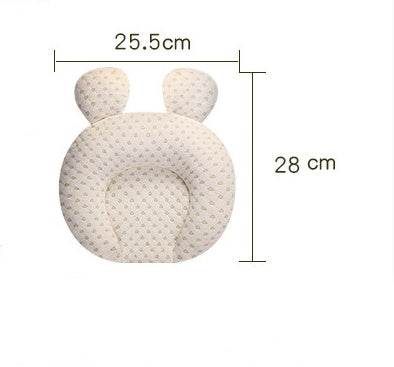 Anti-Flat Baby Pillow – Latex Head Shaping Support - Pasha