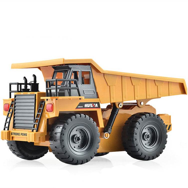 Dump Truck Toy-Remote Control Alloy Version - Pasha