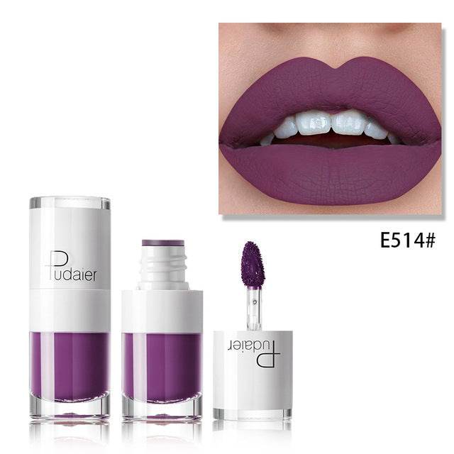 Lipstick 16 Colors - Long-lasting Moisture & Shine - Pasha