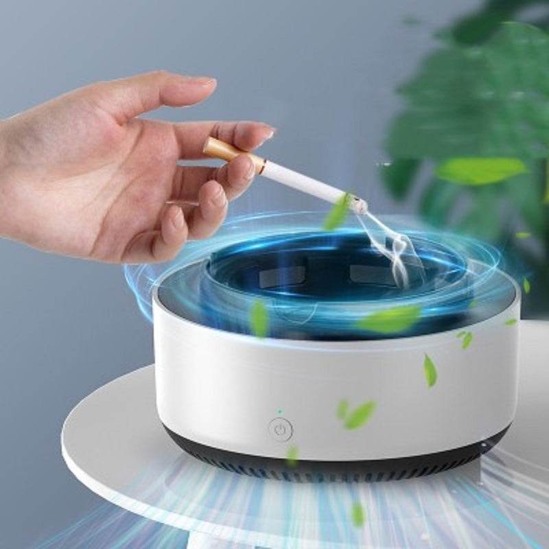 Smart Electronic Ashtray with Air Purifier - Durable & Portable Odor Eliminator - Pasha