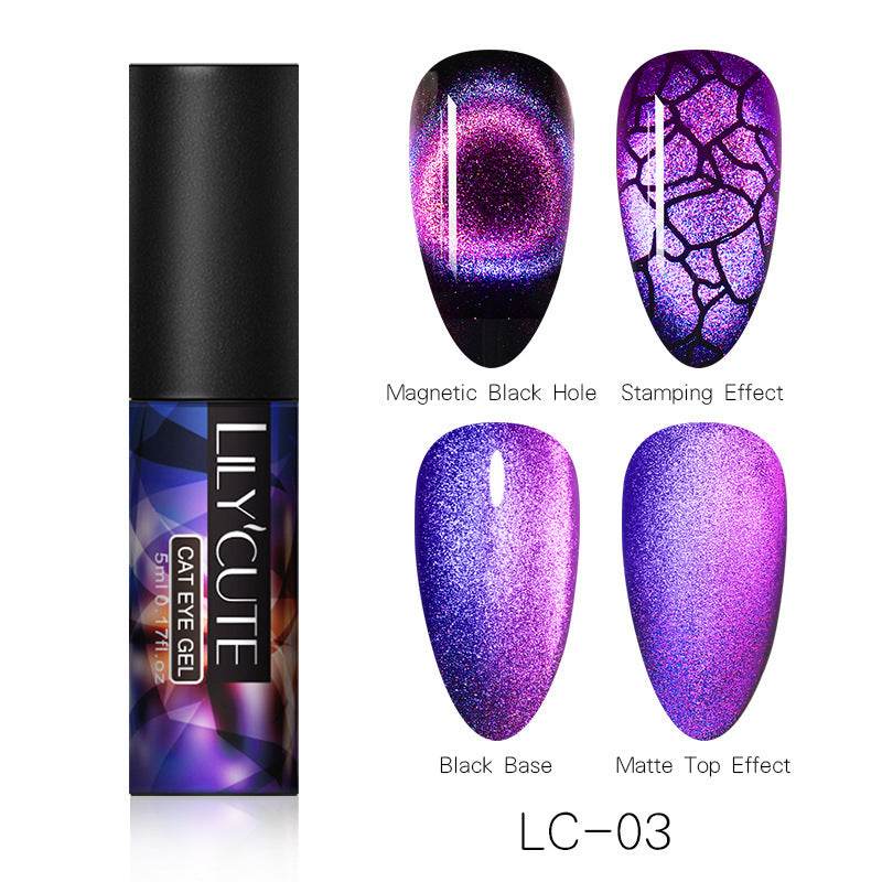 Galaxy Cat Eye Gel - Pasha