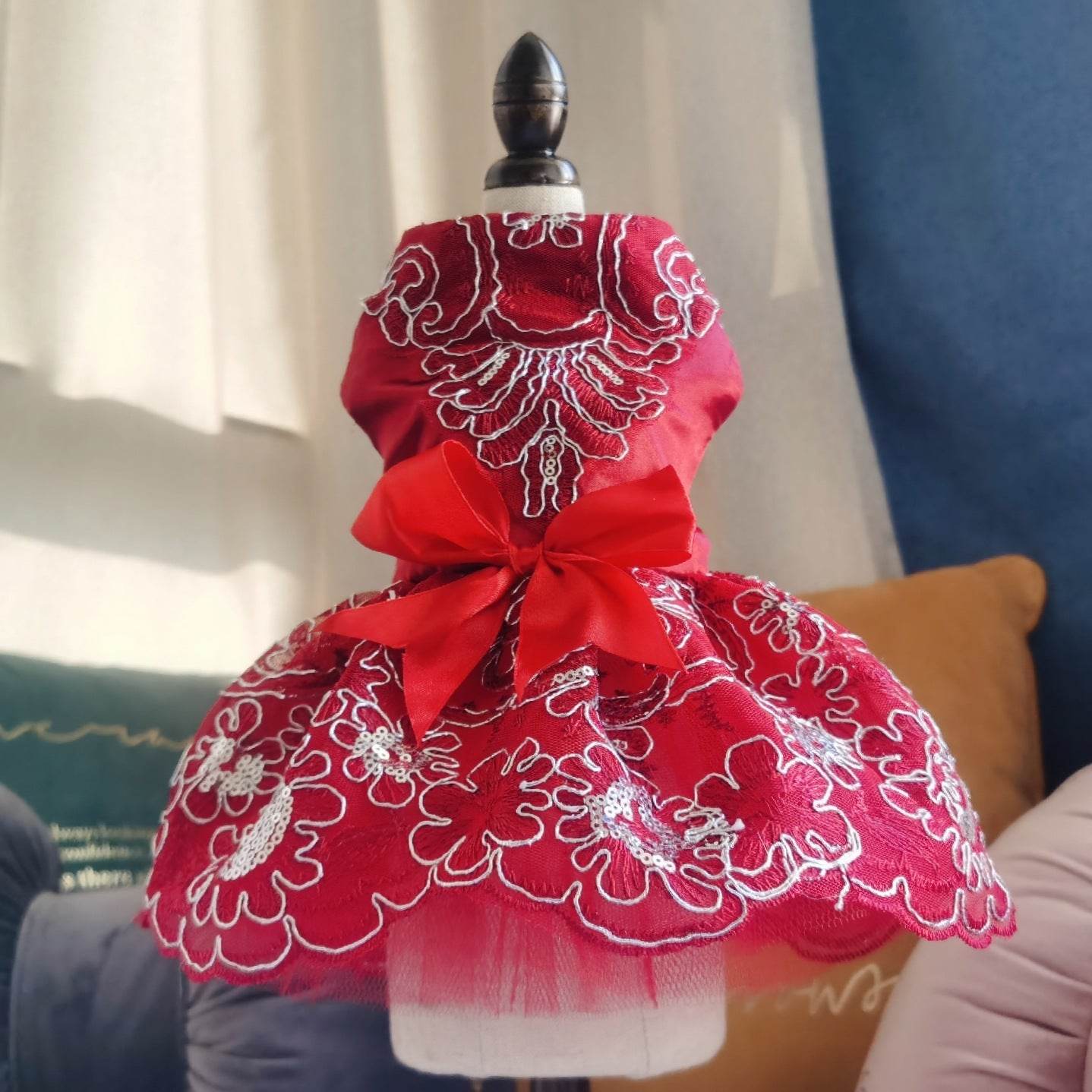 Princess Skirt for Cats and Dogs – Elegant Pet Fashion - Pasha