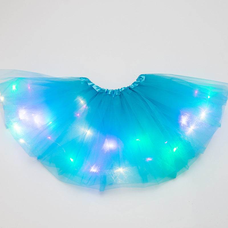 Enchanting Luminous Skirt for Girls – Sporty and Stylish - Pasha