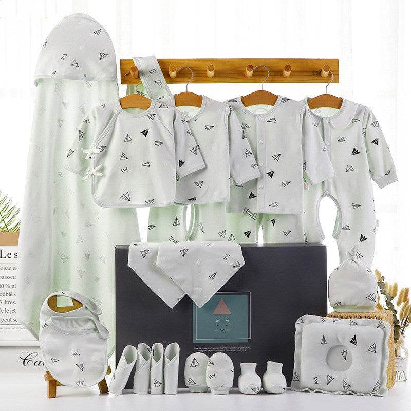 Cotton Winter Newborn Baby Gift Box – Essential Baby Items for Newborns, Soft & Gender-Neutral - Pasha