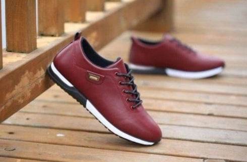 Men's Waterproof Leather Sneakers – Style & Durability - Pasha