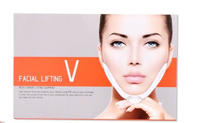 V-Form Face Lifting Device for Women – EMS Facial Treatment for Youthful Contours - Pasha