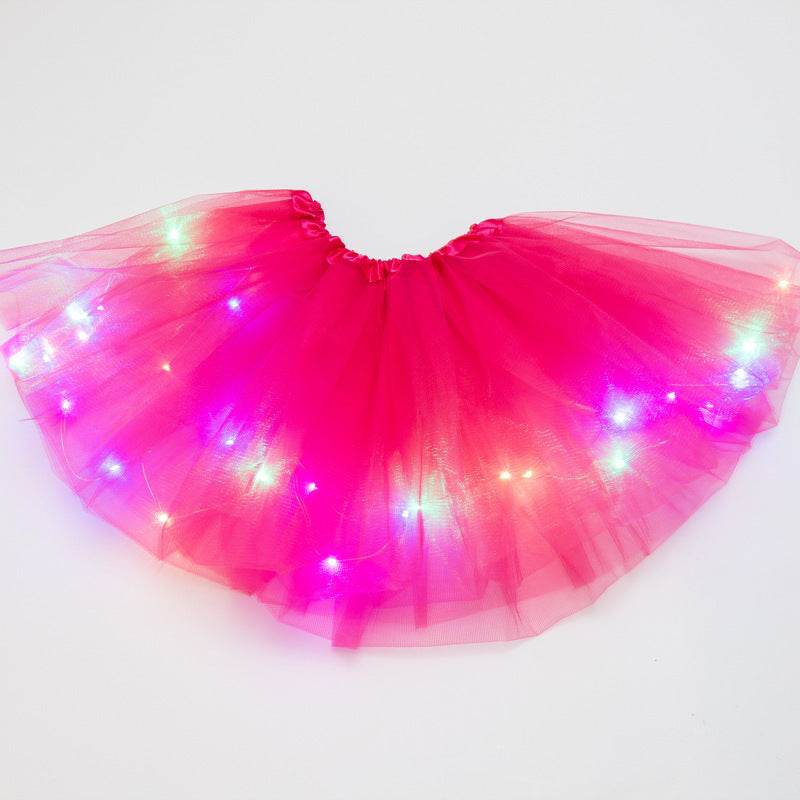 Enchanting Luminous Skirt for Girls – Sporty and Stylish - Pasha
