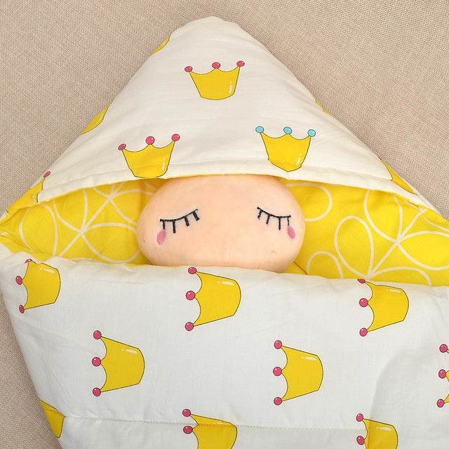 Pure Cotton Baby Quilt – Soft & Breathable Baby Blanket for Every Season - Pasha