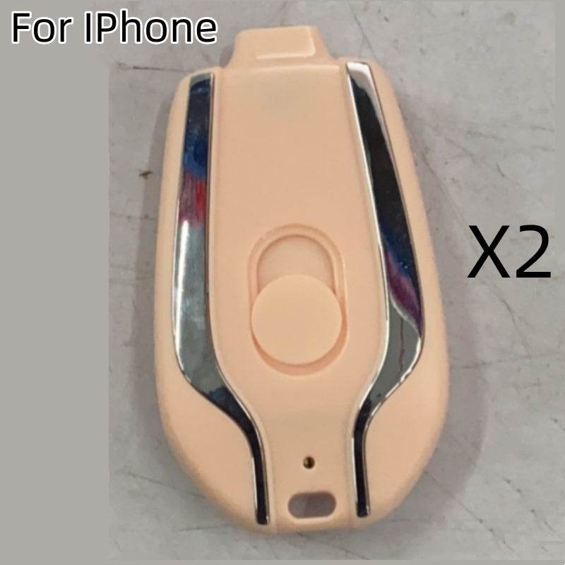 Mini Keychain Emergency Power Bank – Portable Charger for Smartphones and Tablets - Pasha