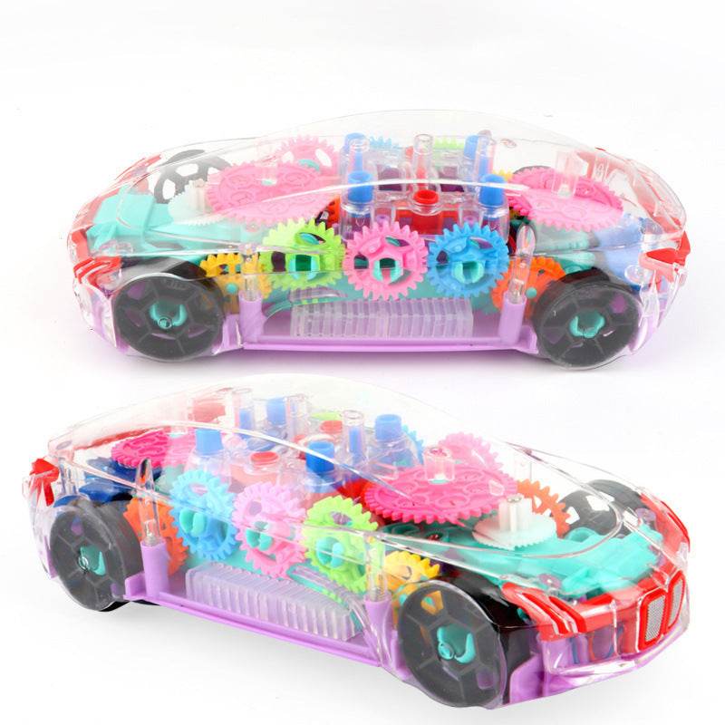 Transparent Puzzle Concept Car-Educational Toy - Pasha