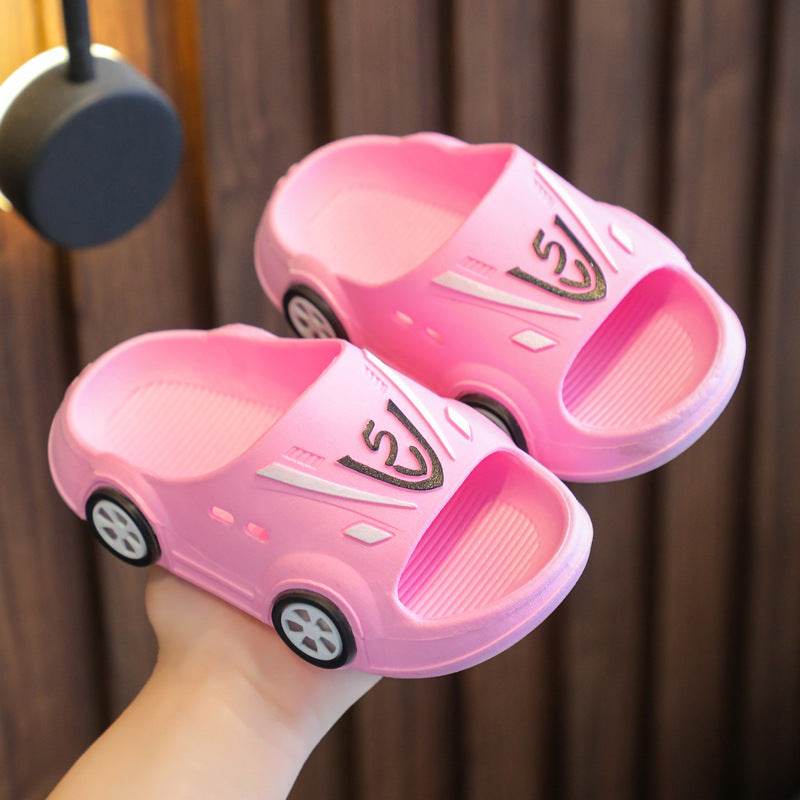 Fashion Cartoon Kid Baby Slippers – Comfortable and Stylish Slippers for Kids - Pasha