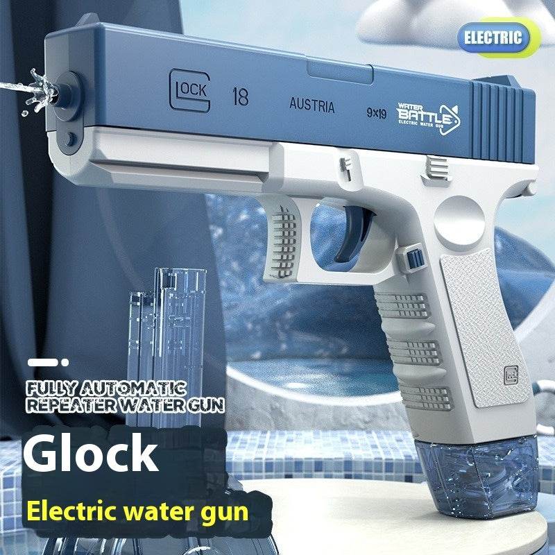 Electric Water Gun – Automatic & High-Powered - Pasha