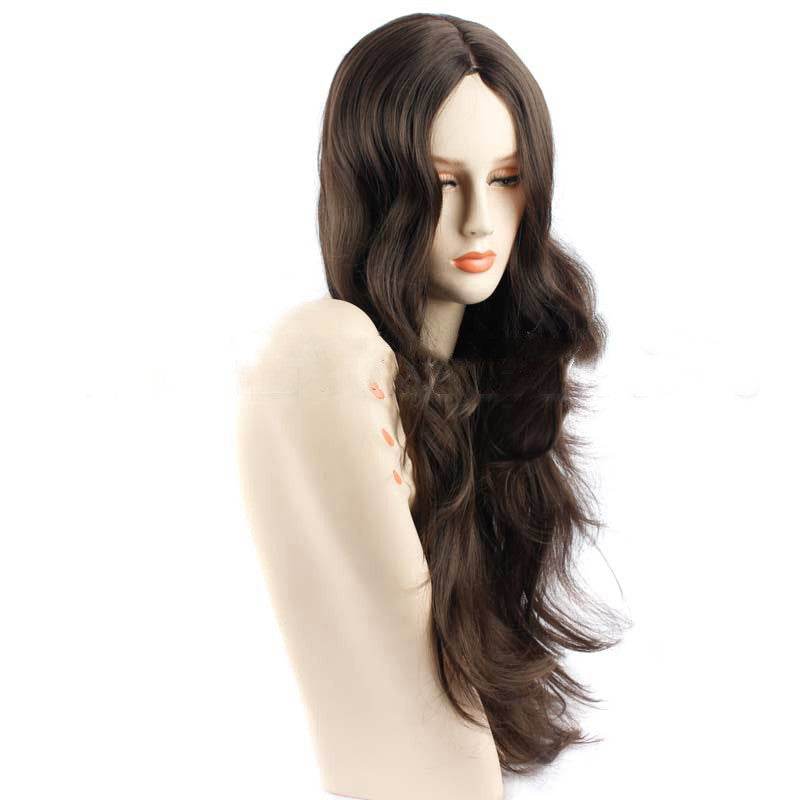 Heat-Resistant Synthetic Wig – Long & Stylish - Pasha