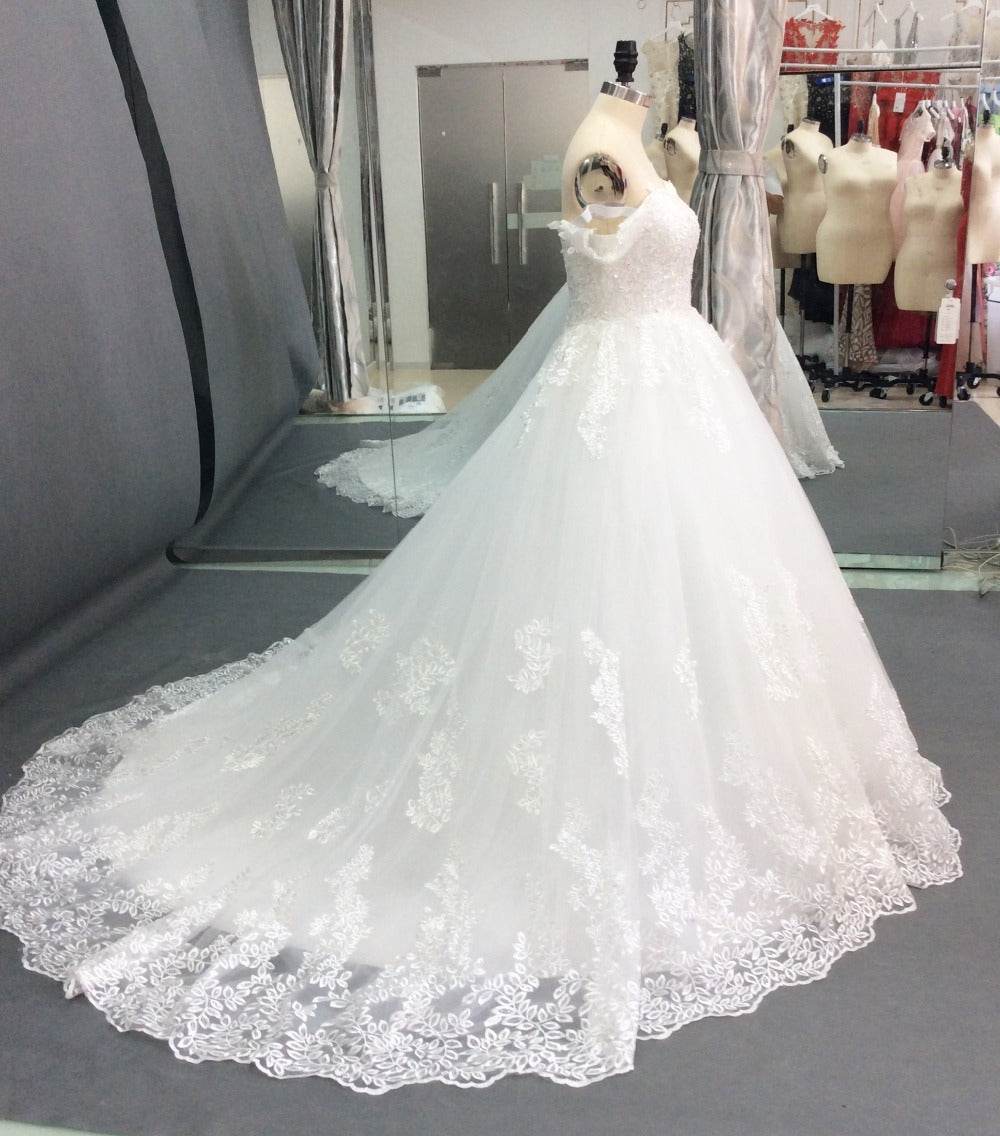 Custom-Made Masterpiece Wedding Dress Pasha Store - Pasha