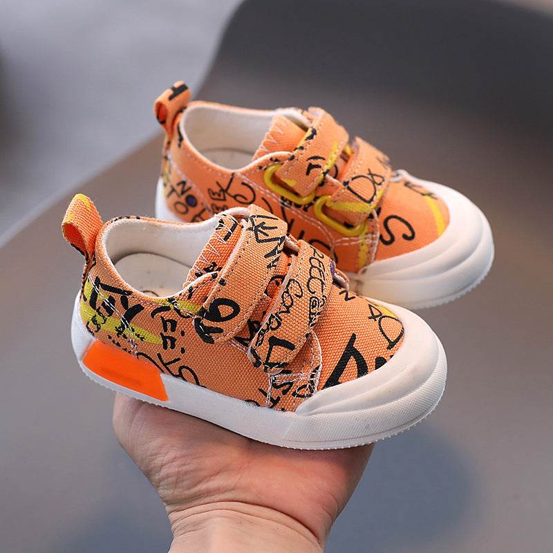 Baby Canvas Shoes-0 to 2 years - Pasha