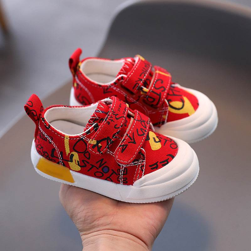 Baby Canvas Shoes-0 to 2 years - Pasha