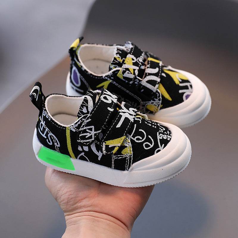 Baby Canvas Shoes-0 to 2 years - Pasha