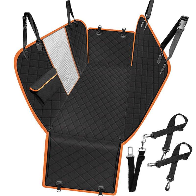 Dog Car Seat Cover – Protects from Dirt & Hair - Pasha