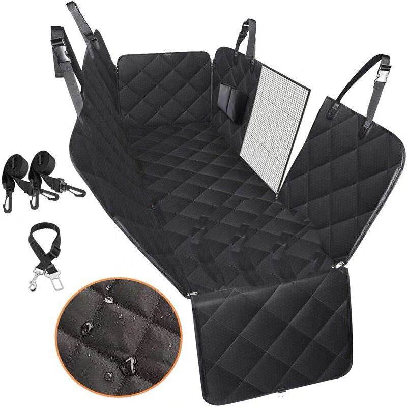 Dog Car Seat Cover – Protects from Dirt & Hair - Pasha