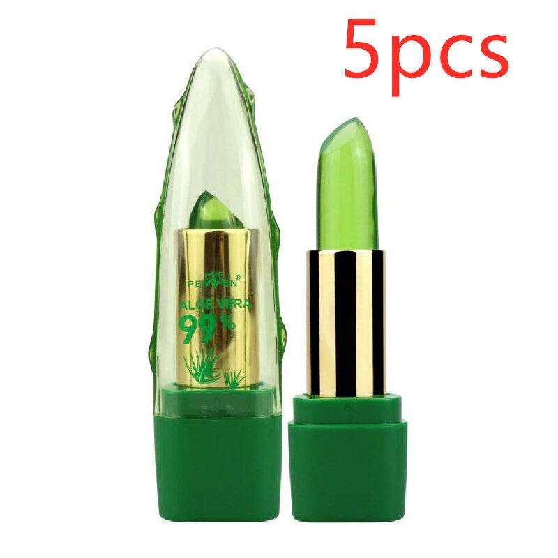 Moisturizing Aloe Vera Gel Lipstick – Long-lasting Hydration & Color Changing Formula - Pasha