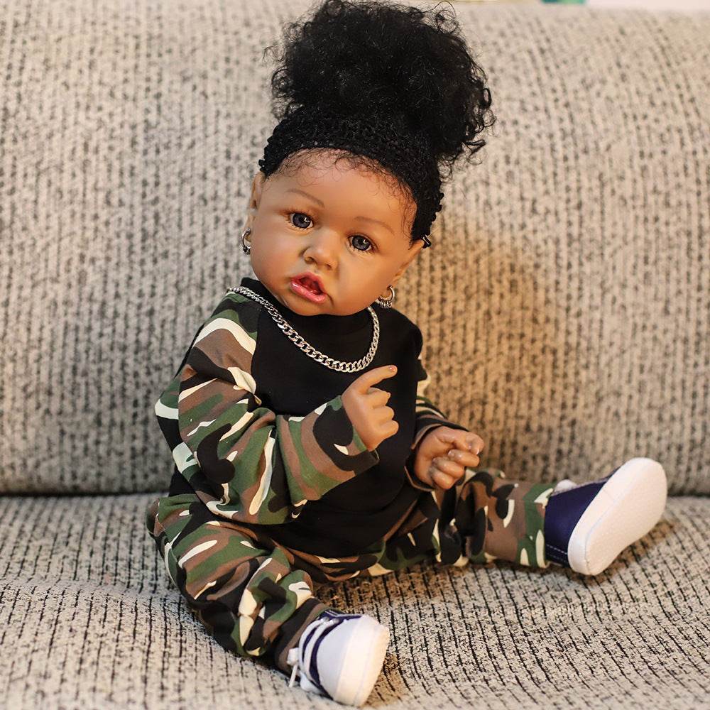 Reborn Doll Saskia-Realistic Simulation Baby Doll - Pasha