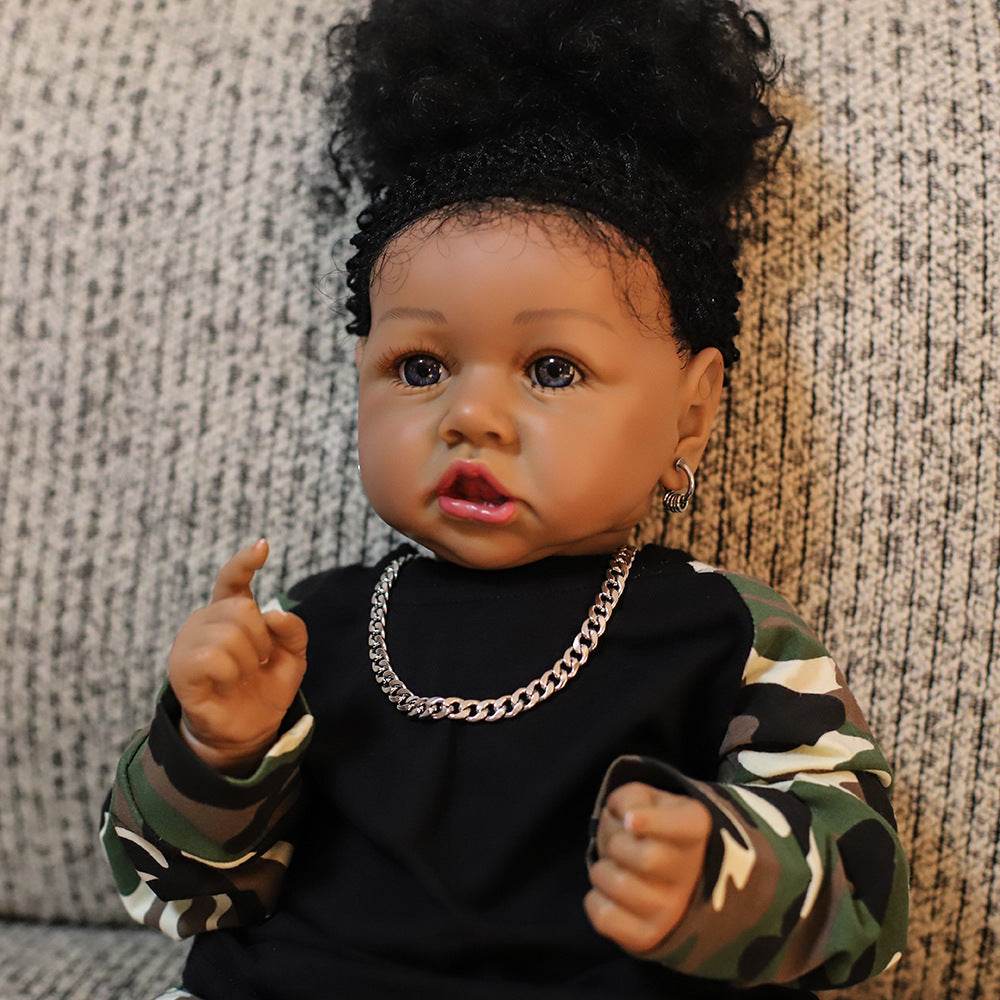 Reborn Doll Saskia-Realistic Simulation Baby Doll - Pasha